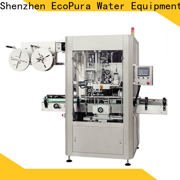 EcoPura opp bottle labeler for sale overseas market for wholesale