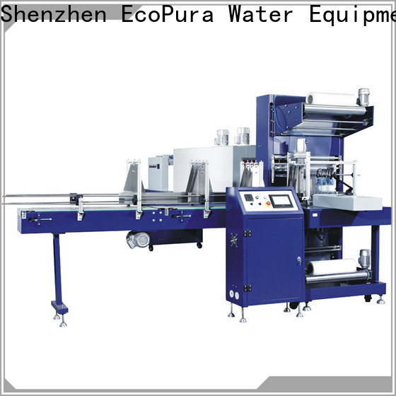 EcoPura shrinking shrink packing machine for industrial production