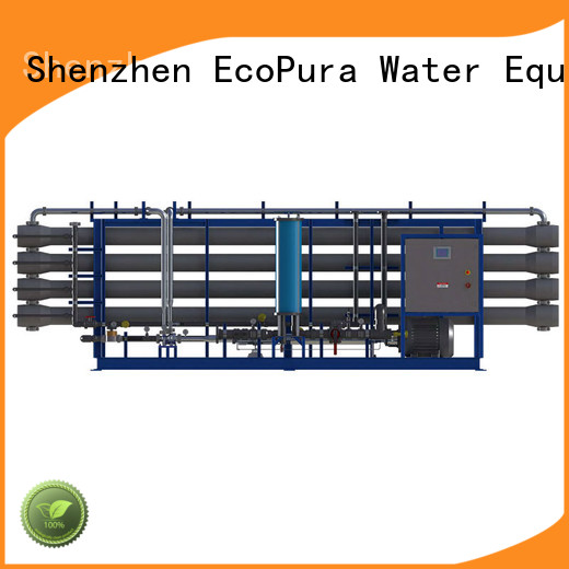 strict inspection water treatment process equipment exporter for water purification