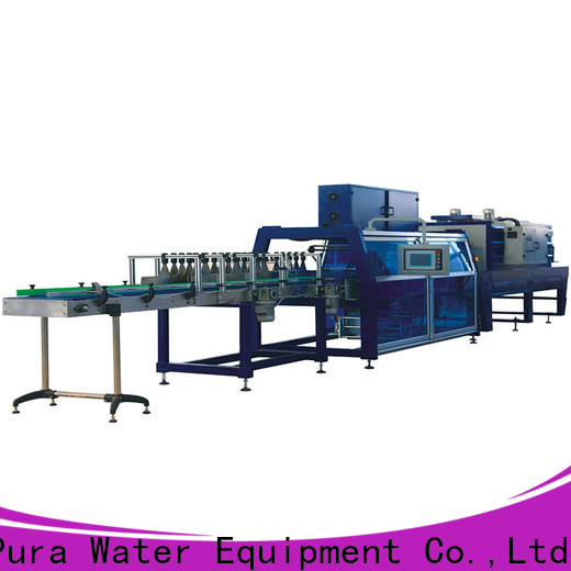 EcoPura dedicated service shrink wrap equipment personalized for industrial production