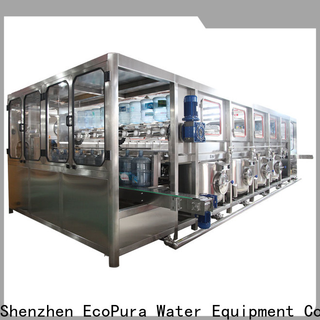 automatic water filling equipment 1500bph factory for commercial production