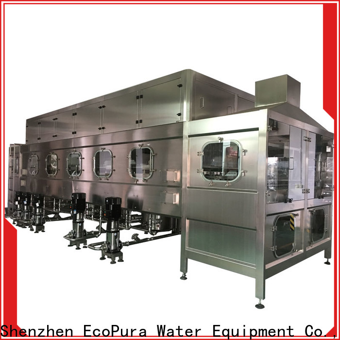 EcoPura machine water bottle filler more buying choices for industrial production