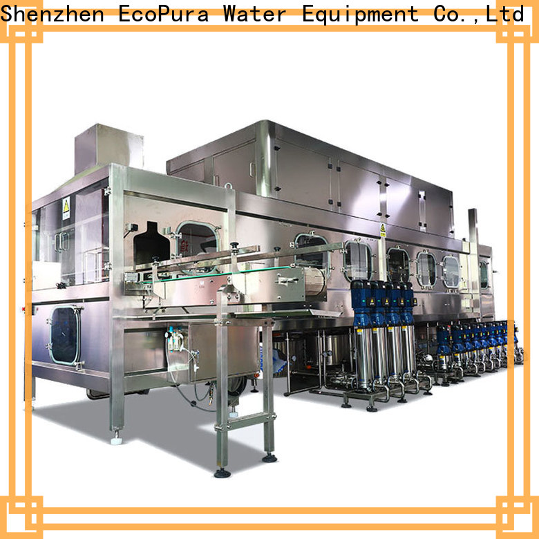 EcoPura 100450bph water bottling equipment more buying choices for industrial production