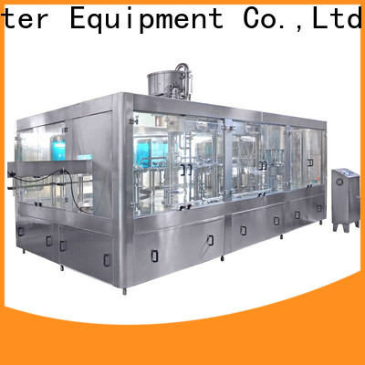 EcoPura filling carbonated soft drinks filling machine factory for sale