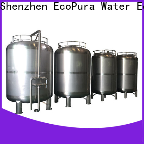 EcoPura strict inspection water treatment machine price solution expert for the global market