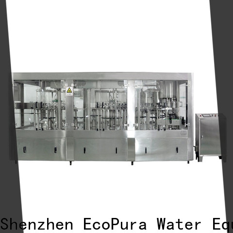 EcoPura machine juice filling machine international market for distribution