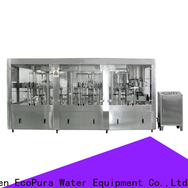 EcoPura weight oil bottling machine overseas trader for industrial production