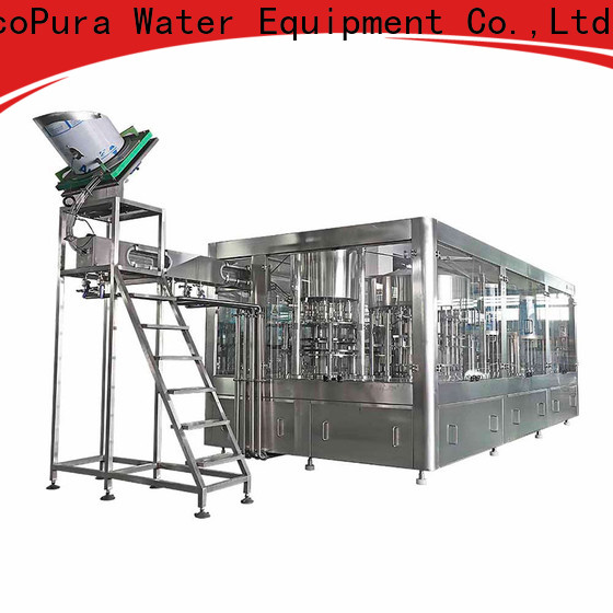 EcoPura filling bottle filler manufacturer for commercial production