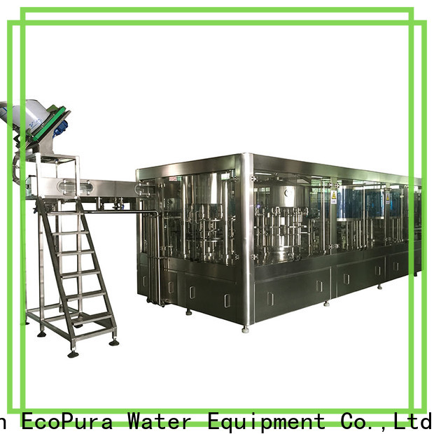 EcoPura bottling bottle filler manufacturer for liquids