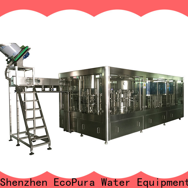 EcoPura filling wine filling machine factory for distribution