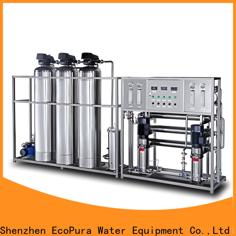 EcoPura 5m3h water treatment equipment manufacturers wholesaler trader for water purification