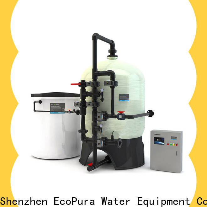 EcoPura 40m3h water treatment equipment wholesaler trader for water purification