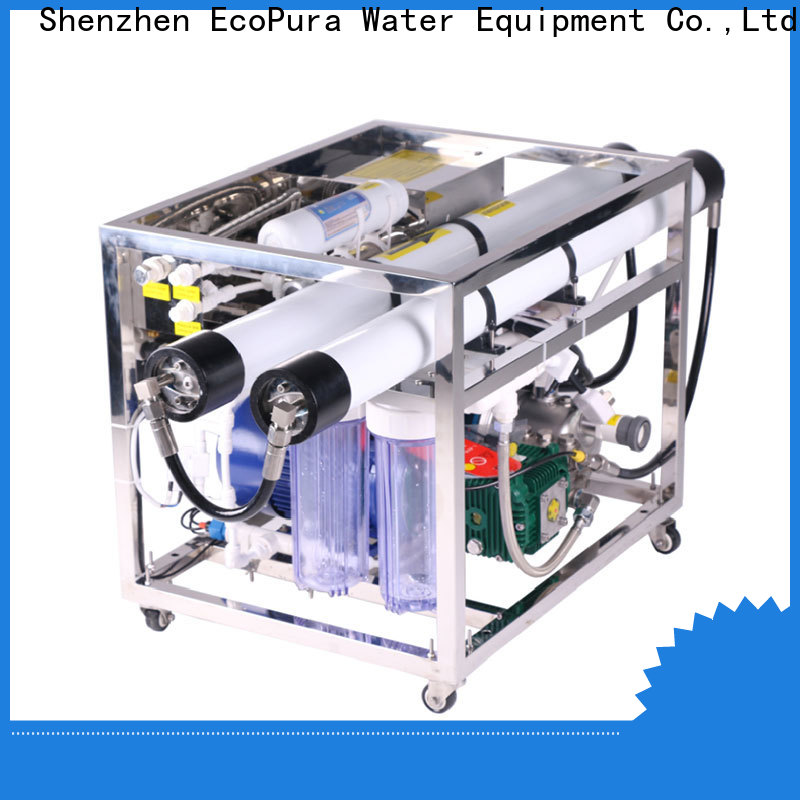 100% quality water treatment process 20m3h solution expert for the global market