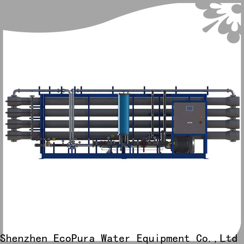 EcoPura 5000lh water treatment companies exporter for water treatment
