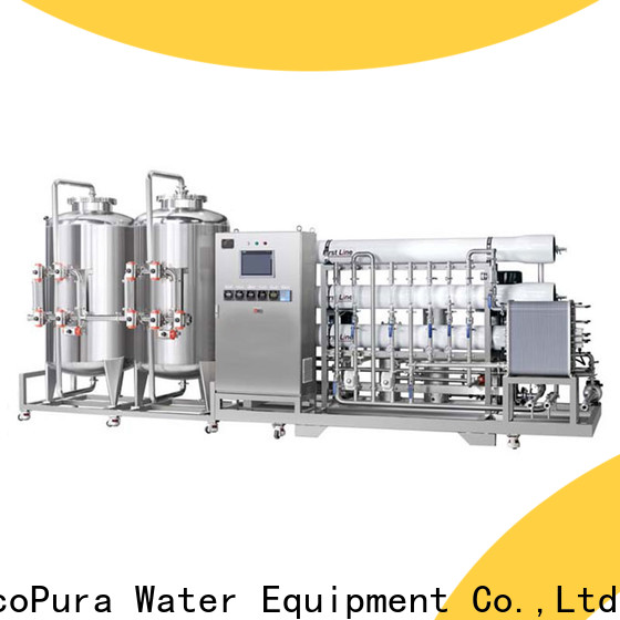 EcoPura 000lh water treatment equipment manufacturers solution expert for water treatment