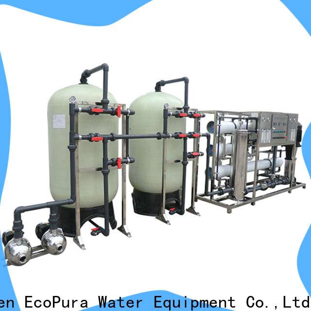 EcoPura 3000lh water processing machine exporter for water treatment