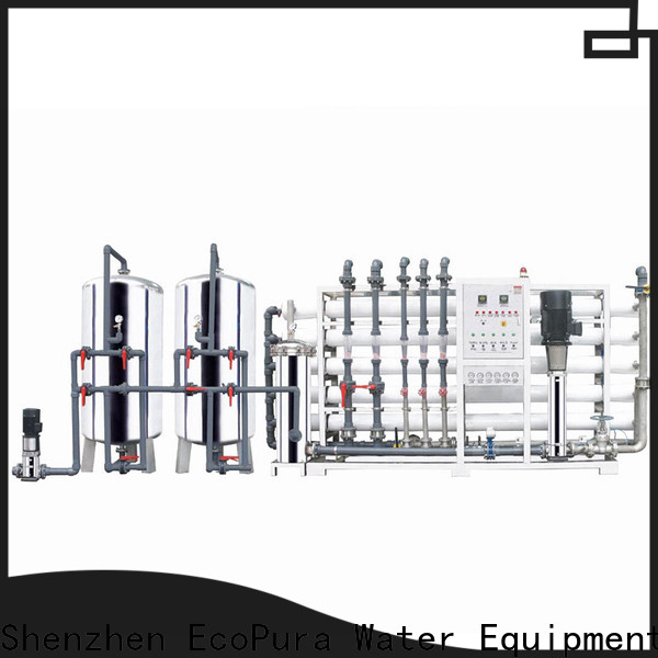 premium quality water treatment system 03m3h1m3h exporter for the global market