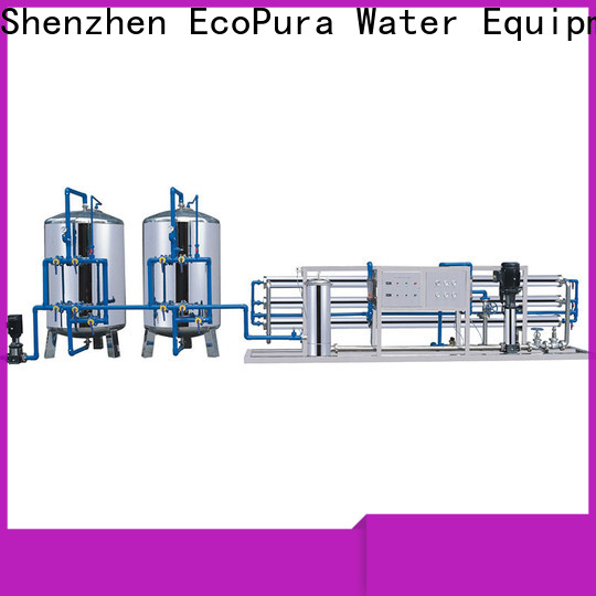 strict inspection water system equipments water exporter for water treatment