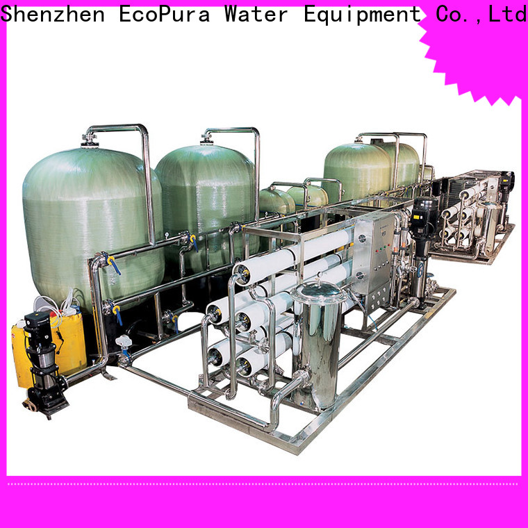 EcoPura plant water treatment system exporter for the global market