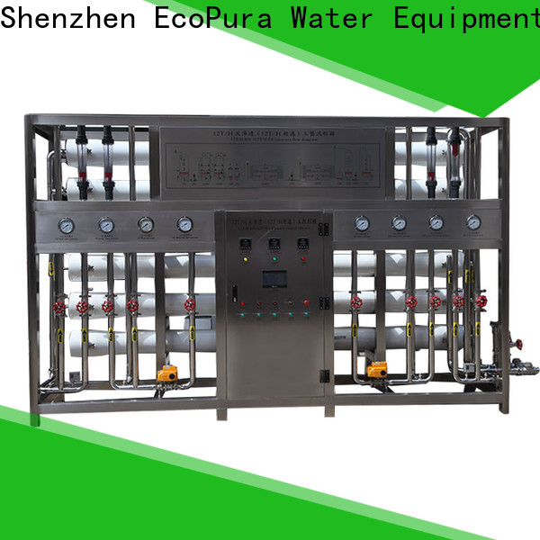 EcoPura 3m3h water treatment plant manufacturers wholesaler trader for water purification