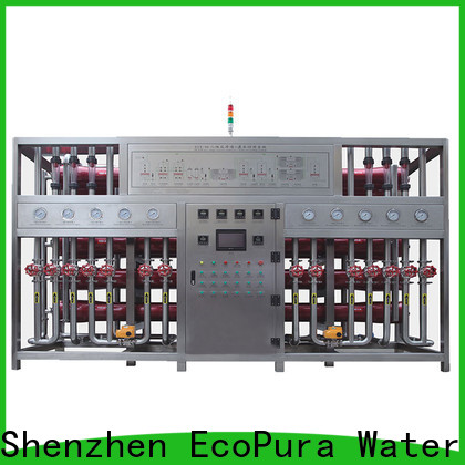 EcoPura 40m3h water system equipments exporter for water treatment