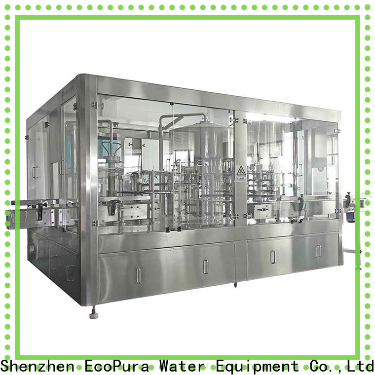 EcoPura 100% quality liquid filler producer for sale