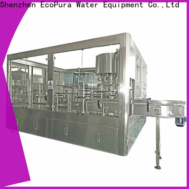 hot sale water bottle filling machine 4in1 producer for sale