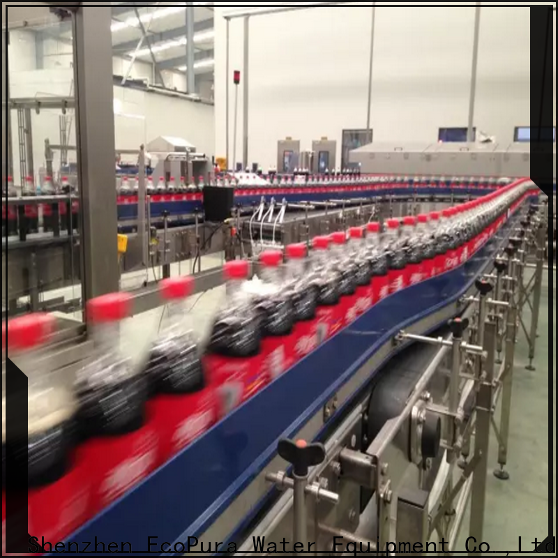 EcoPura low cost conveyor equipment trade partner for upgrade industries