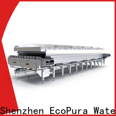 EcoPura automatic beverage processing equipment supplier for industrial production
