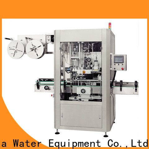 EcoPura ISO9001 certified bottle labeling equipment overseas market for sale