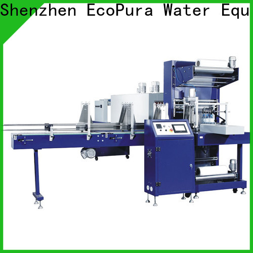 EcoPura unreserved service shrink packing machine personalized for industrial production