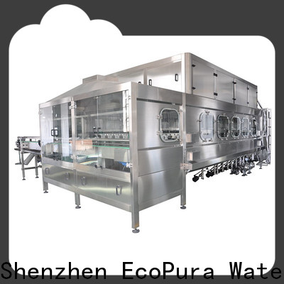 EcoPura bottling bottled water machine factory for distribution