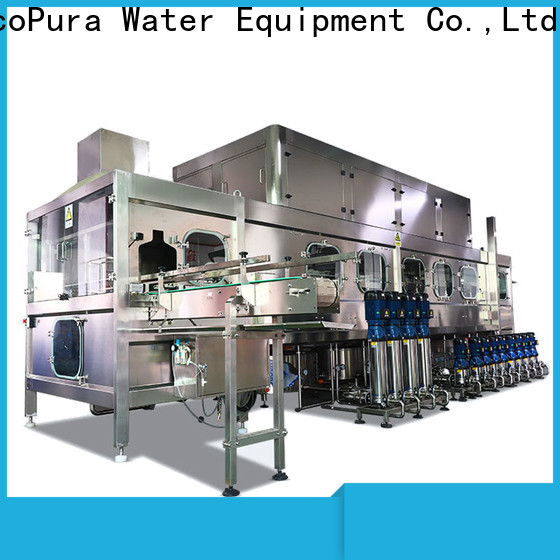 EcoPura 600bph bottle filling machine price factory for commercial production