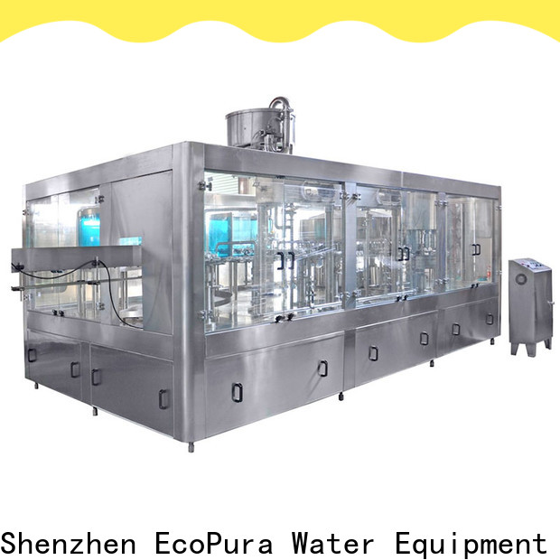 EcoPura filling drink filling machine trader for importer