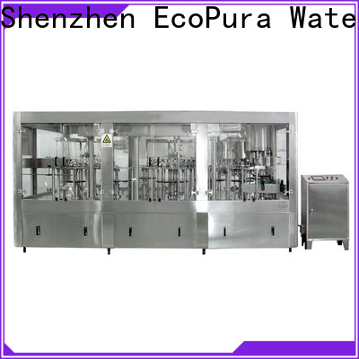 EcoPura juice juice filling machine looking for buyer for distribution