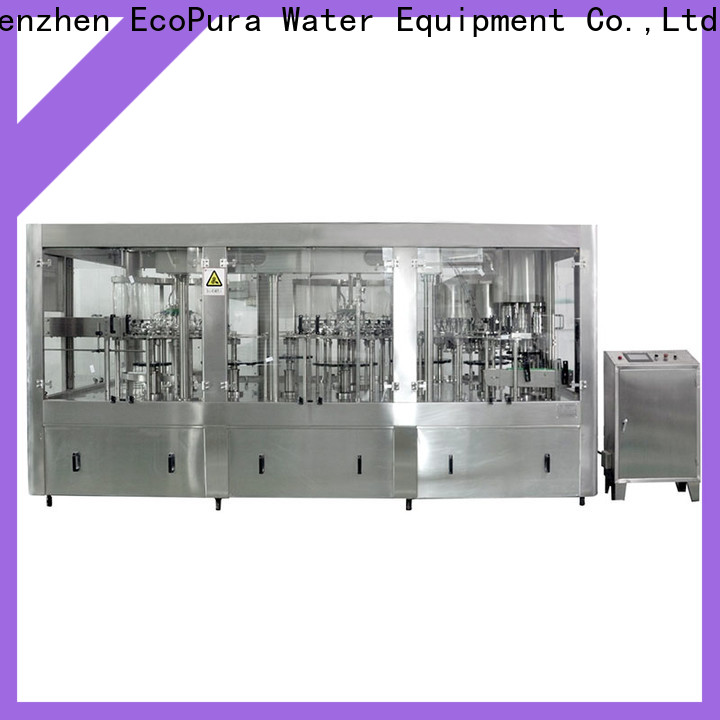 EcoPura weight oil filler international trader for sale