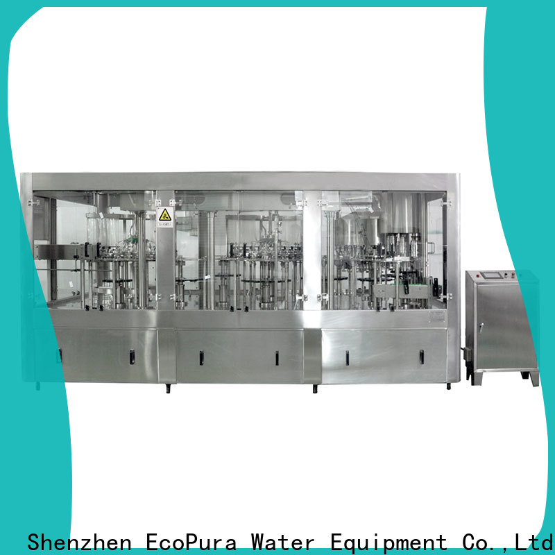 EcoPura 5 star service Oil Filling Machine producer for sale