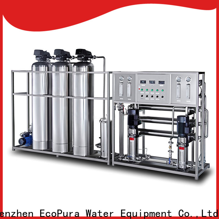 strict inspection water treatment systems solution expert for the global market