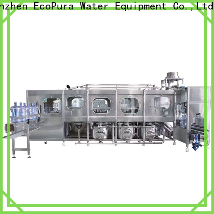 automatic mineral water bottle filling machine 5gallon manufacturer for industrial production