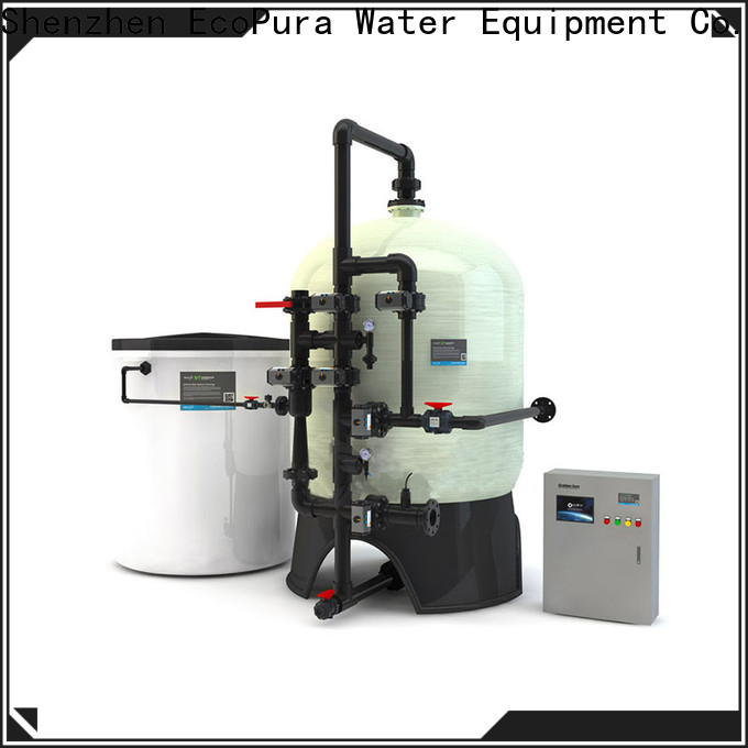 EcoPura strict inspection water treatment system exporter for water treatment