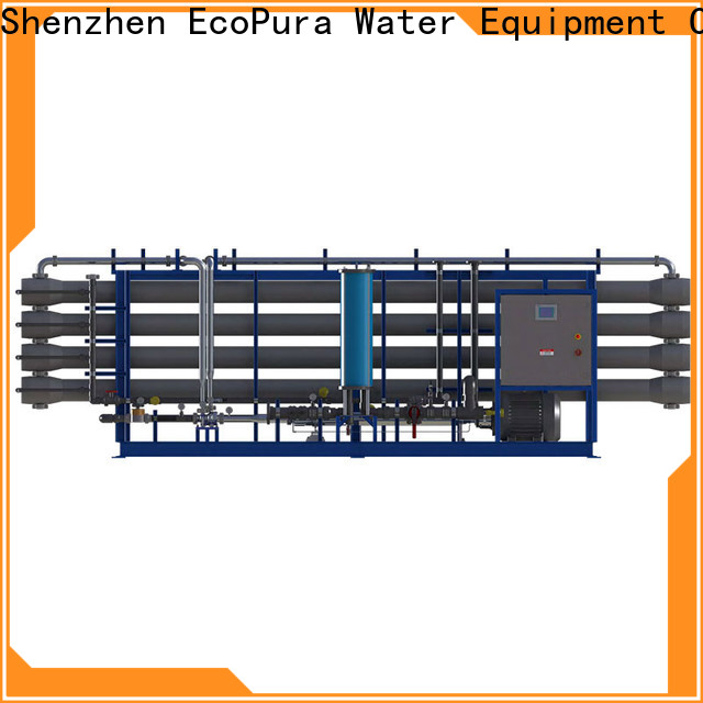 EcoPura premium quality water treatment companies solution expert for the global market