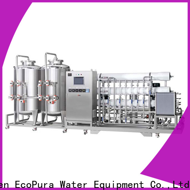 EcoPura 100% quality water treatment equipment wholesaler trader for water purification