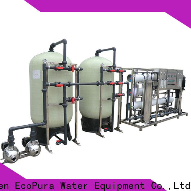 premium quality water treatment companies 10m3h solution expert for water purification