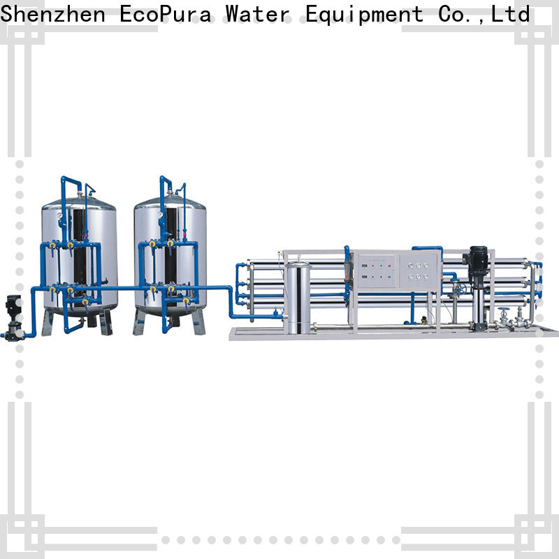 EcoPura standard water treatment plant manufacturers wholesaler trader for water treatment
