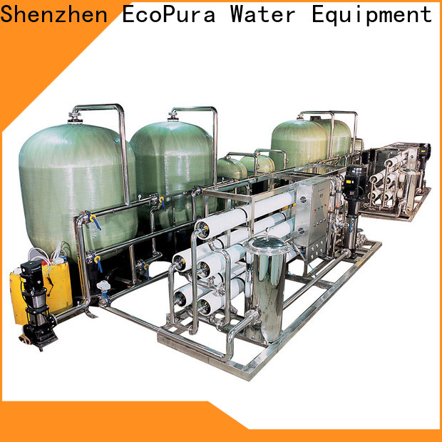 standard water processing machine systems exporter for water treatment