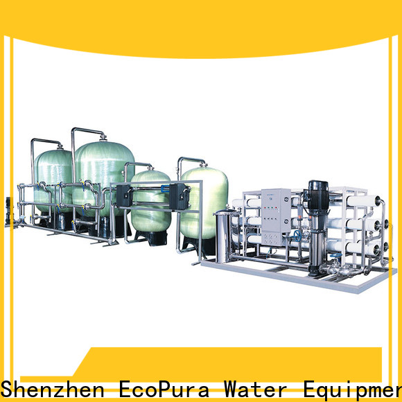 EcoPura standard water treatment system exporter for the global market