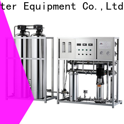EcoPura 3m3h best water treatment systems solution expert for water treatment