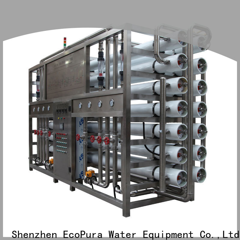 EcoPura 40m3h best water treatment wholesaler trader for water treatment