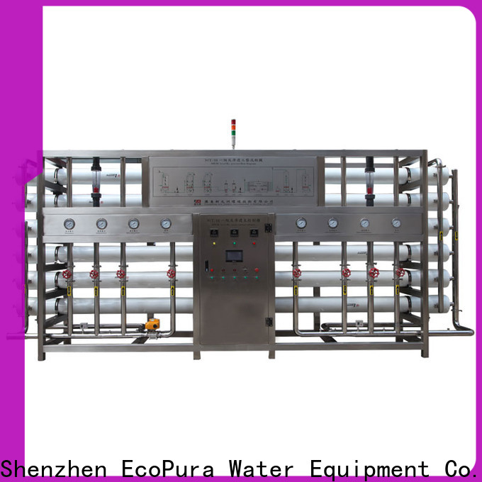 EcoPura 100% quality water treatment equipment for sale wholesaler trader for the global market
