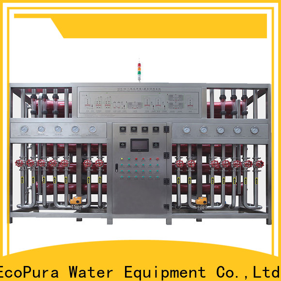 EcoPura water water treatment system exporter for water purification